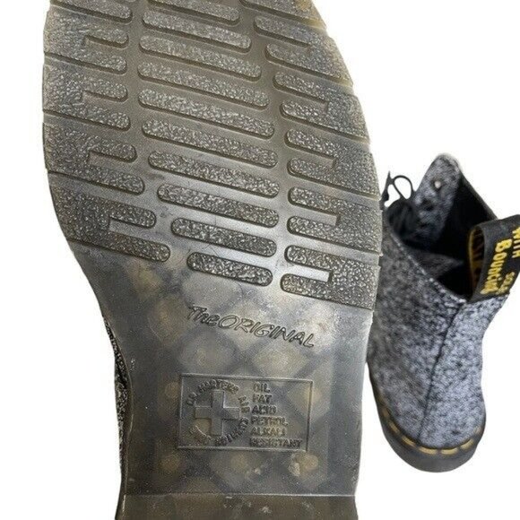 Dr. Martens 1460 PASCAL LEATHER SPLATTER PRINT BOOTS Men’s Size 10 - Picture 8 of 8